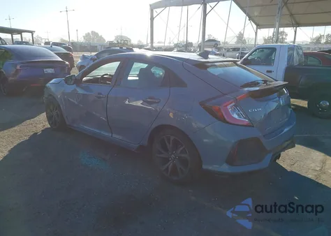 2019 Honda Civic Sport from USA, damaged, VIN SHHFK7H41KU419899